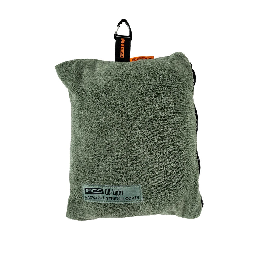 FCS | 6'0" GO-Light Packable Stretch Shortboard Surfboard Cover